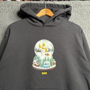 Golf Wang Holiday 2023 Snowglobe Hoodie Men's Large Tyler the Creator